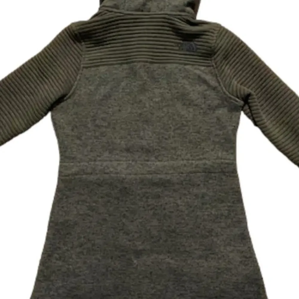 The North Face Green/Gray Jacket Sweater | Size M - Picture 5 of 6